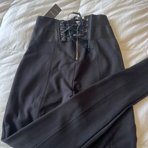 Bebe high rise corset Leggings